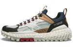 Skechers Monster Mesh, Artificial Leather Low top Running Shoes Men's Marine Blue