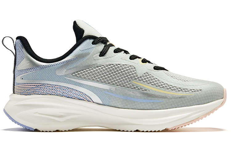 Erke Comfortable And Breathable Cushioning, Wear Resistant Low top Running Shoes Women’s Blue