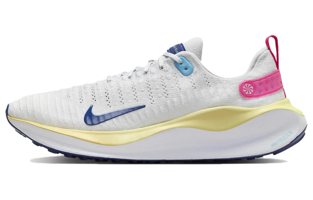 Nike ReactX Infinity Run 4 Photon Dust Saturn Gold Deep Royal