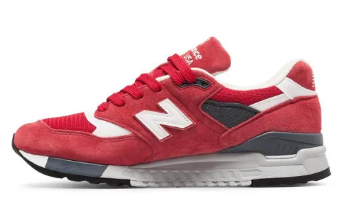 998 New Balance Made in Usa 'Red White'
