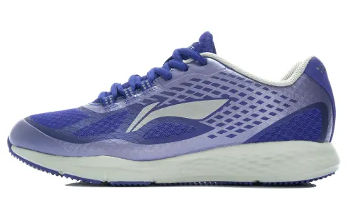 Li Ning Running Shoes Women's Low Top Purple/Silver