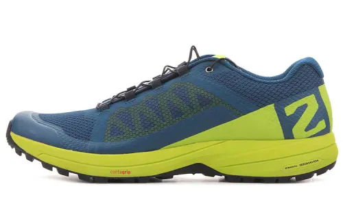 SALOMON Fabric Versatile Abrasion Resistant Low top Outdoor Shoes Men's