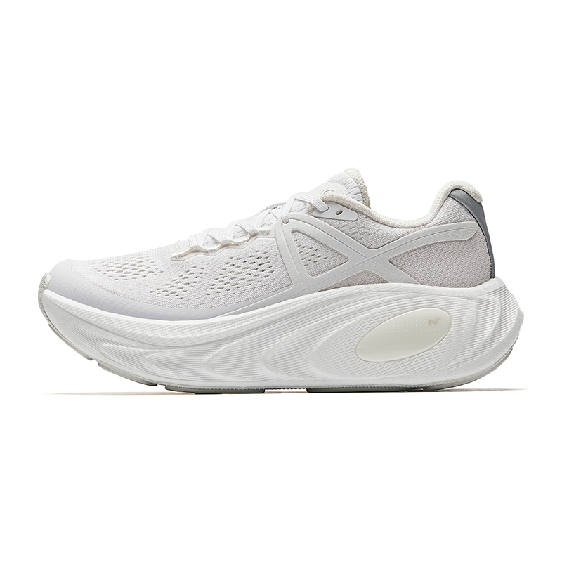 Anta Ride The Wind 2 Slip Resistant Abrasion Resistant Low top Casual Running Shoes Women’s White