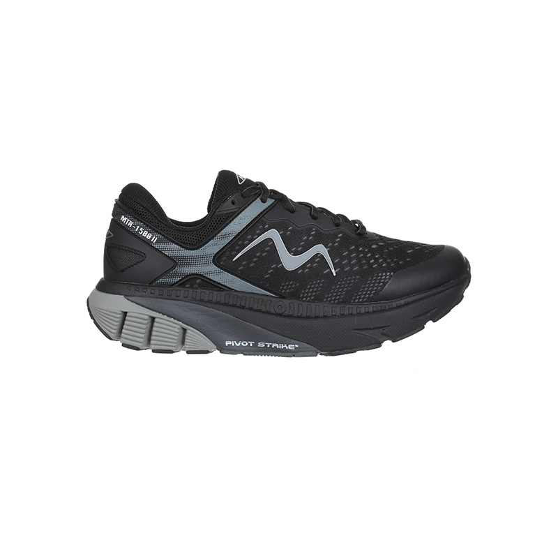 MBT Outdoor Shoes Men’s Low Top Gray