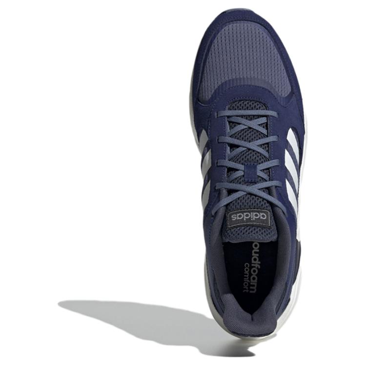 Adidas Abrasion Resistant Abrasion Resistant Low top Running Shoes Men’s Dark Blue