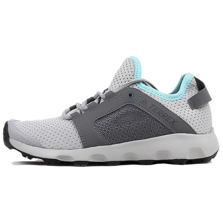 Adidas Terrex Voyager Slip Resistant Abrasion Resistant Low top Casual Running Shoes Women's Gray
