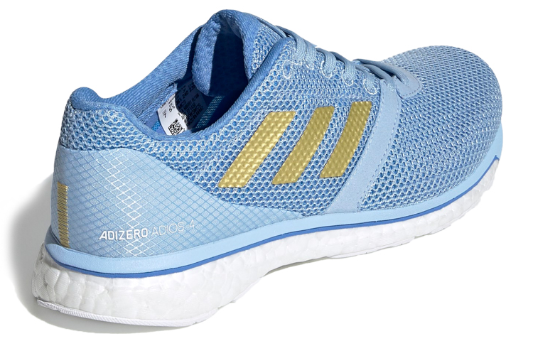 Adidas Adizero Adios 4 Abrasion Resistant Cushioning Slip Resistant Cushioning Slip Resistant Low top Running Shoes