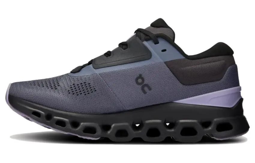 On CloudStratus 3 Metal Wisteria Women's