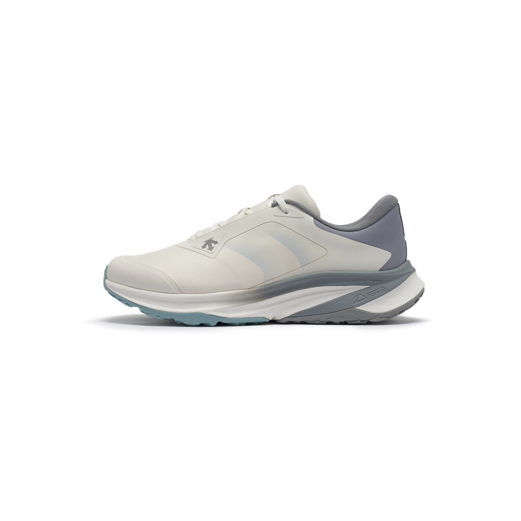 DESCENTE Abrasion Resistant Abrasion Resistant Low top Running Shoes Men’s White