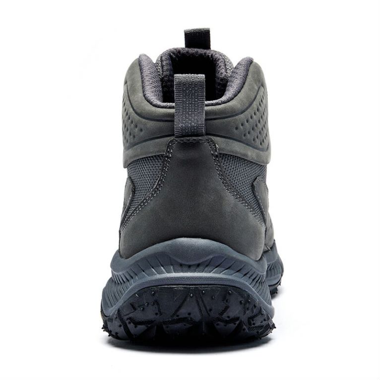 Jeep Fashion Mid top Outdoor Shoes Men’s Gray