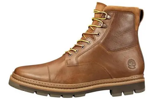 Timberland Port Union Short Work Boots Light Brown