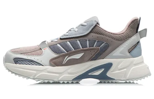 Li Ning Comfortable And Trendy Cushioning Slip Resistant Abrasion Resistant Lightweight Breathable Reflective Low top