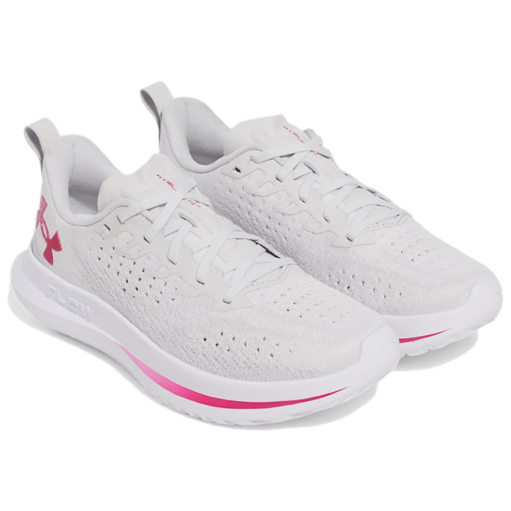 Under Armour Women’s Flow Velociti 4 ‘Halo Grey Shaded Fuchsia’ Women’s