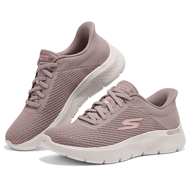 Skechers Women’s GO WALK Low top Walking Shoes Women’s Taupe