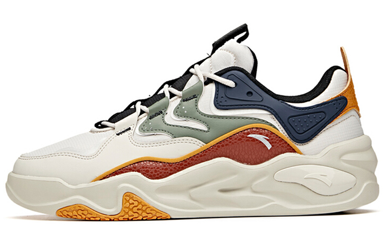 Anta Life Collection Textile, Synthetic Leather Slip Resistant, Abrasion Resistant, Breathable