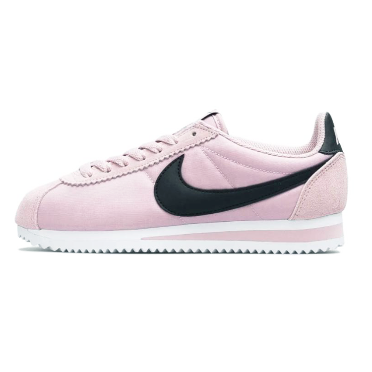 Nike Classic Cortez Nylon Plum Chalk Women's