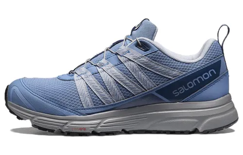 SALOMON X Mission Myst Running Shoes Unisex Low Top Blue