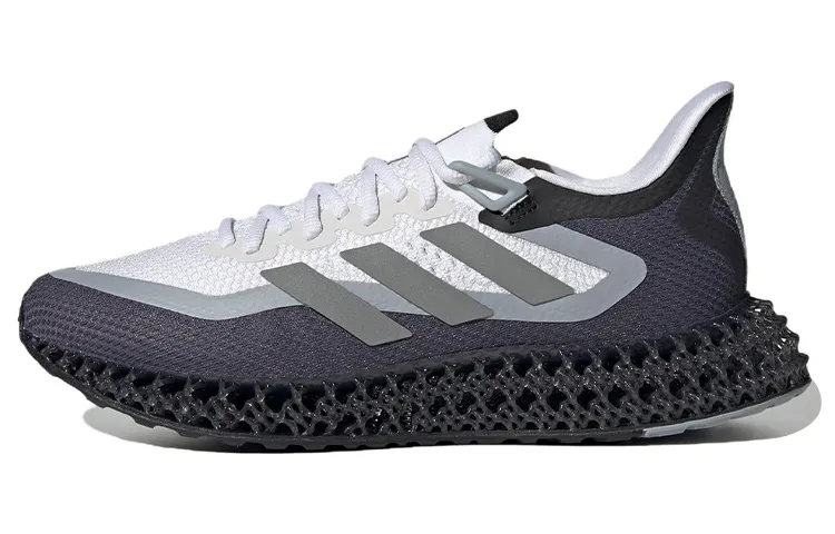 Adidas 4D FWD 2 Fabric Low top Running Shoes Men's Gray Blue