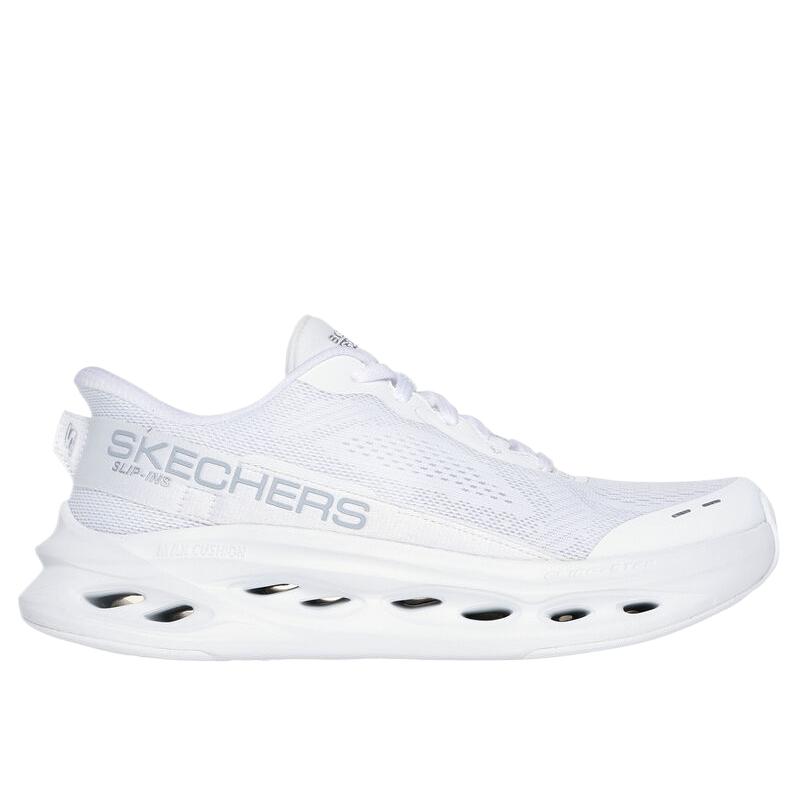Skechers Max Cushioning Lightweight Low top Casual Running Shoes Women’s White