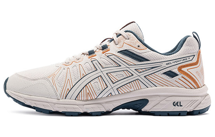 Мужские кроссовки ASICS Gel-Venture 7 Mx (светло-серые)