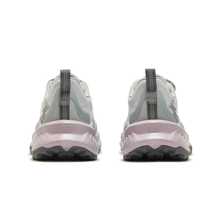 361° Slip Resistant, Abrasion Resistant, Breathable Low top Running Shoes Women’s Recycling Gray