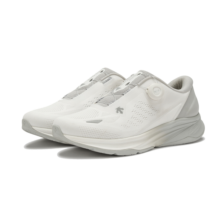 DESCENTE RUNNING Rebound Low top Sports Running Shoes Women’s White