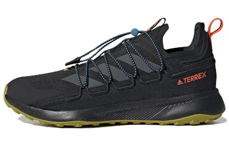 Adidas Terrex Voyager 21 Canvas 'Black Orange Gum'