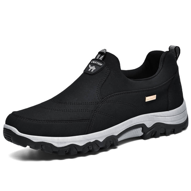 LINGHANGLUOTUO Comfortable Slip Resistant Abrasion Resistant Slip Resistant Abrasion Resistant Low top Outdoor Shoes