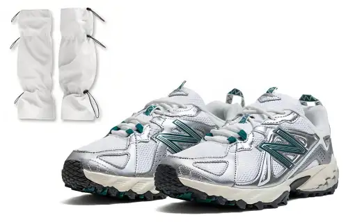 New Balance 610T 'Urbancore' Low top Outdoor Shoes Unisex Silver White Outdoor Set