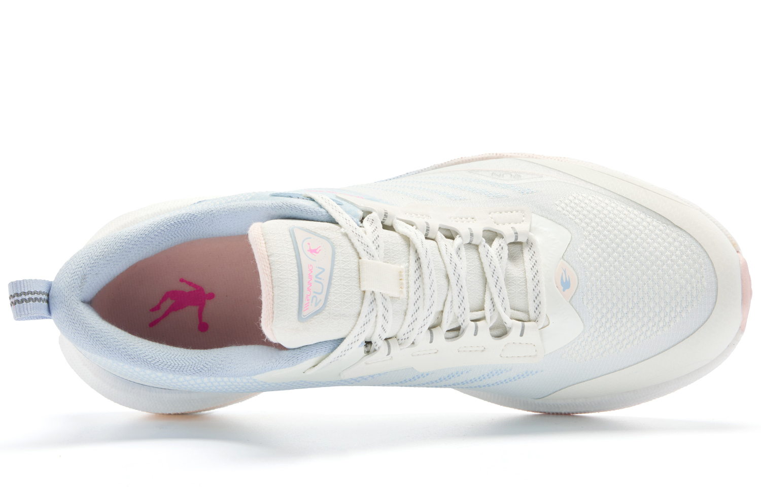 QIAODAN Swiftlet 4.0 Cushioning Slip Resistant Abrasion Resistant Waterproof Low top Q KUNGFU TURBO Running Shoes