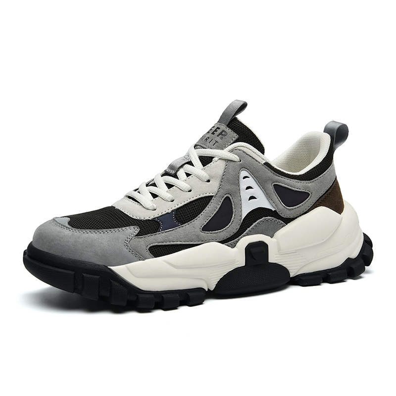 JEEP SPIRIT Leisure Collection Low top Outdoor Shoes Men’s Black Warrior