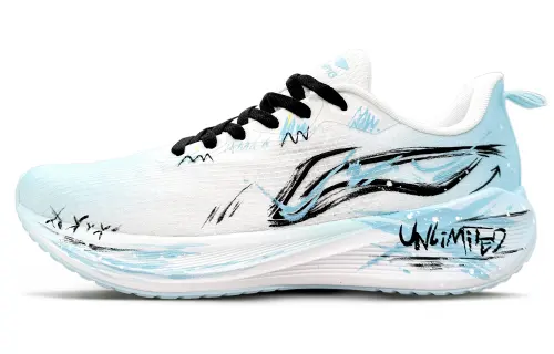 Li Ning Wuyue Cushioning Slip Resistant Abrasion Resistant Cushioning Slip Resistant Abrasion Resistant Low top Casual