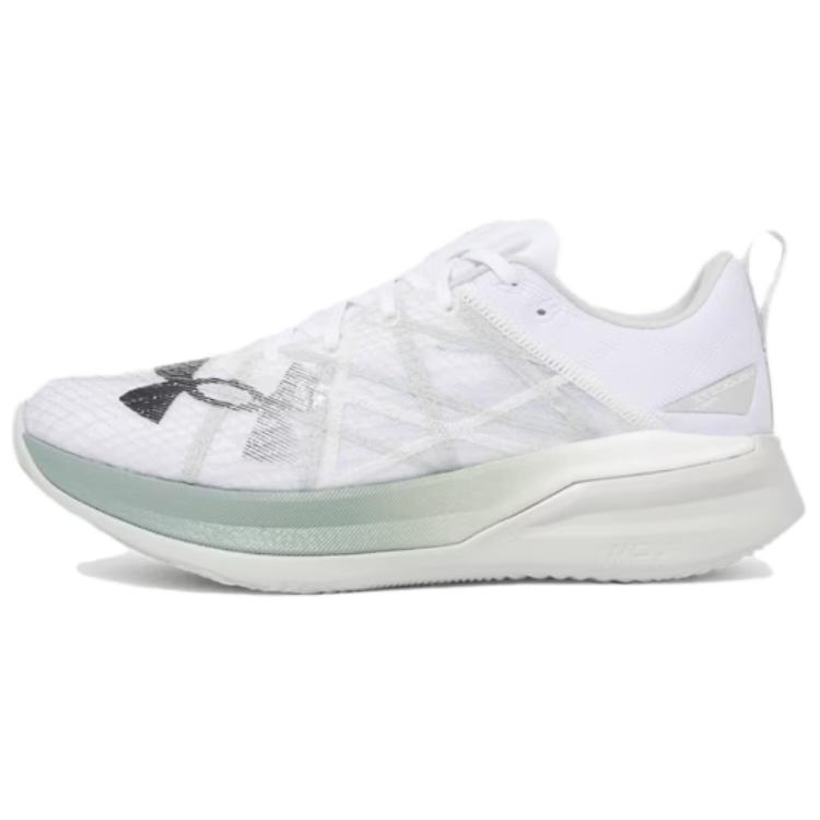 Under Armour VELOCITI PRO Abrasion Resistant Low top Running Shoes Unisex White Black Green