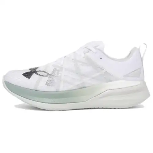 Under Armour VELOCITI PRO Abrasion Resistant Low top Running Shoes Unisex White Black Green