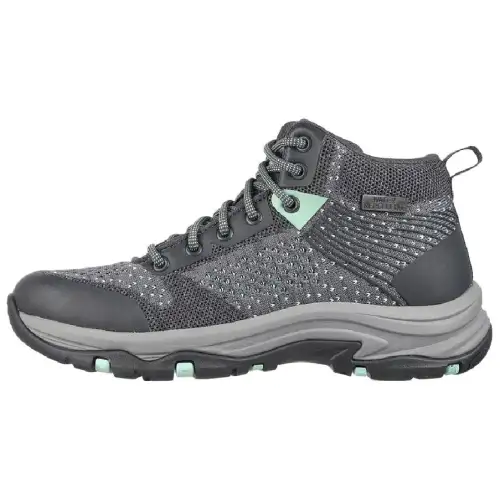 Skechers TREGO Abrasion Resistant Mid top Outdoor Shoes Women's Gray