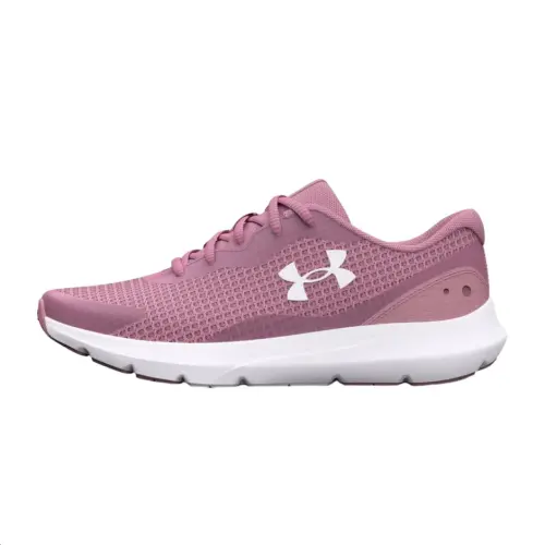 Under Armour Surge 3 Breathable And Lightweight Low top Running Shoes Women's Pink