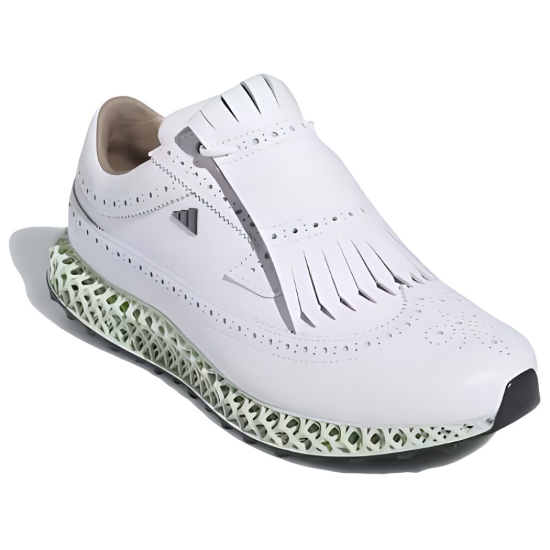 Adidas MC87 Adicross 4D Spikeless Golf ‘White Iron Metallic’