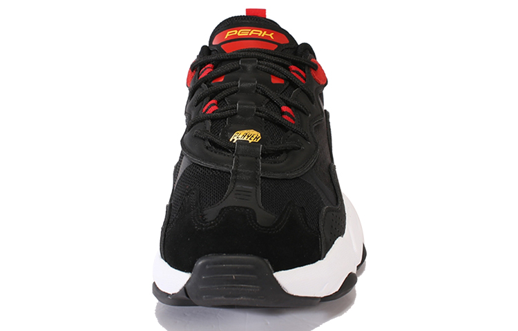 PEAK Low top Running Shoes Men’s Black Yellow