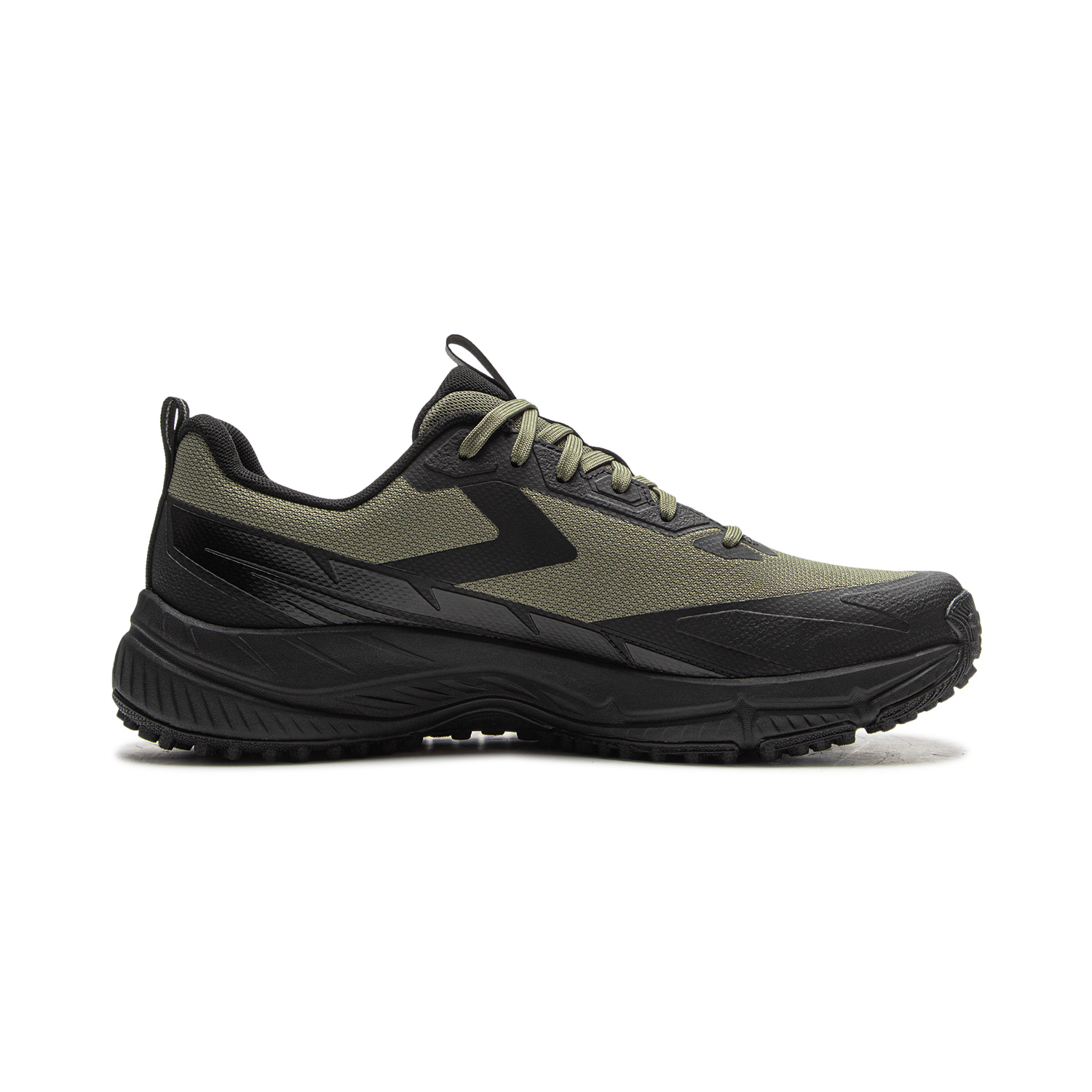 Li Ning Chasing wind Cushioning Slip Resistant Abrasion Resistant Coverage Low top Casual Trail Running Shoes