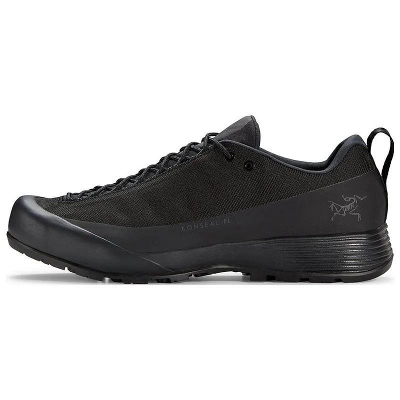 Arc'teryx KONSEAL FL 2 Cushioning Slip Resistant Low top Outdoor Shoes Men's Black