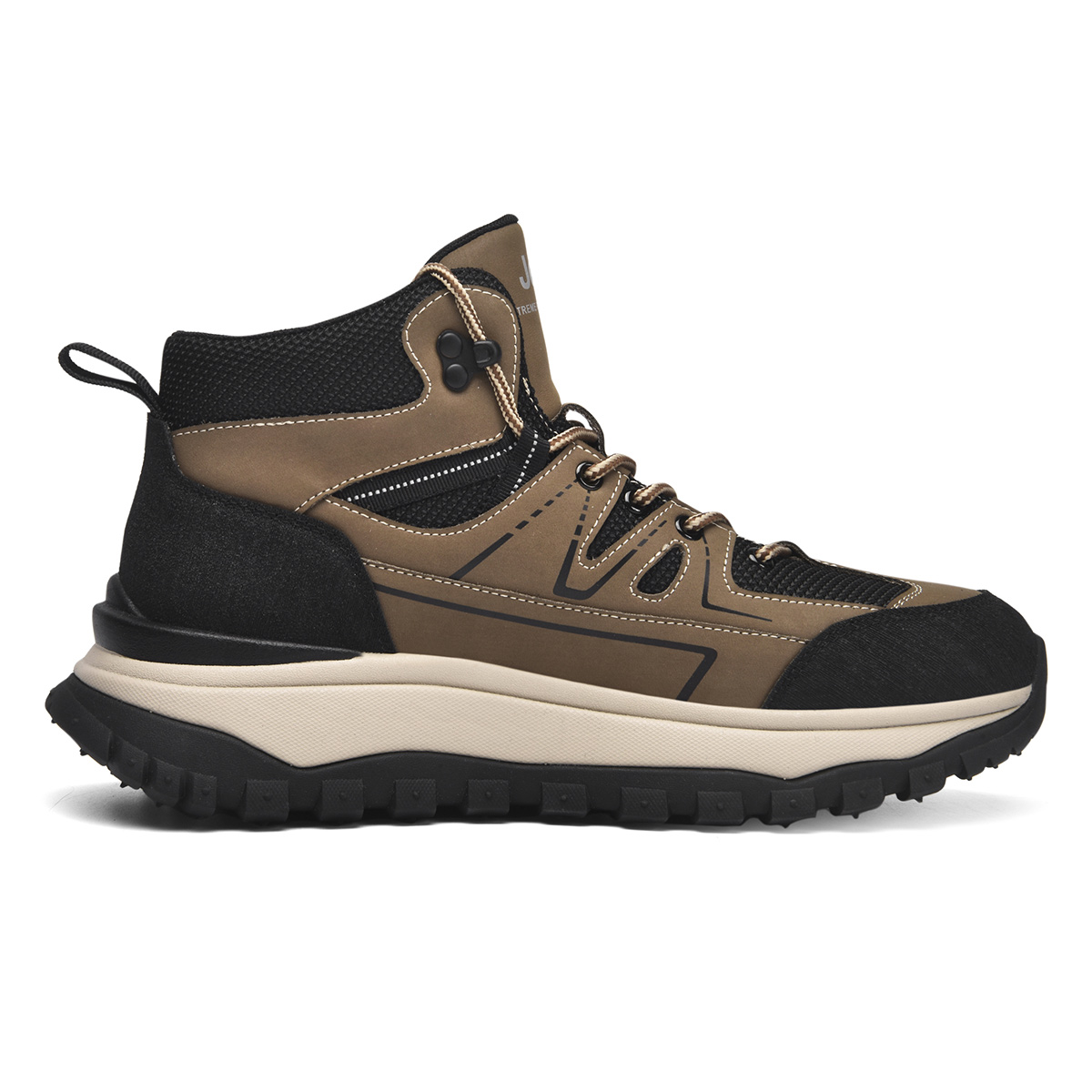 Jeep High top Outdoor Shoes Men’s Khaki