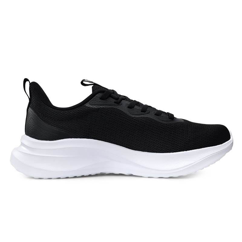 QIAODAN Running Shoes Women’s Black Gold White