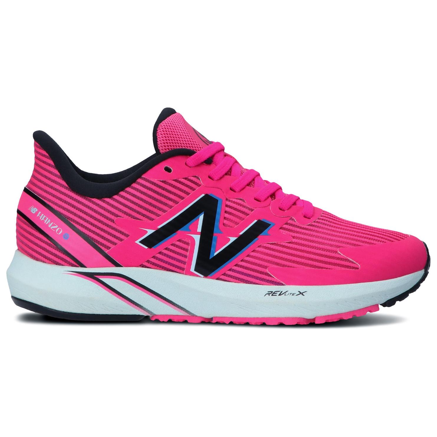 New Balance Hanzo Slip Resistant Cushioning Abrasion Resistant Low top Running Shoes Women’s Pink