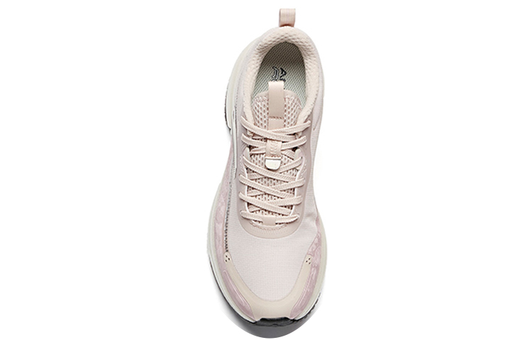 Anta Running Collection Bubble Bubbles Trail Running Low top Running Shoes Women’s Gray Purple Dusty Gray