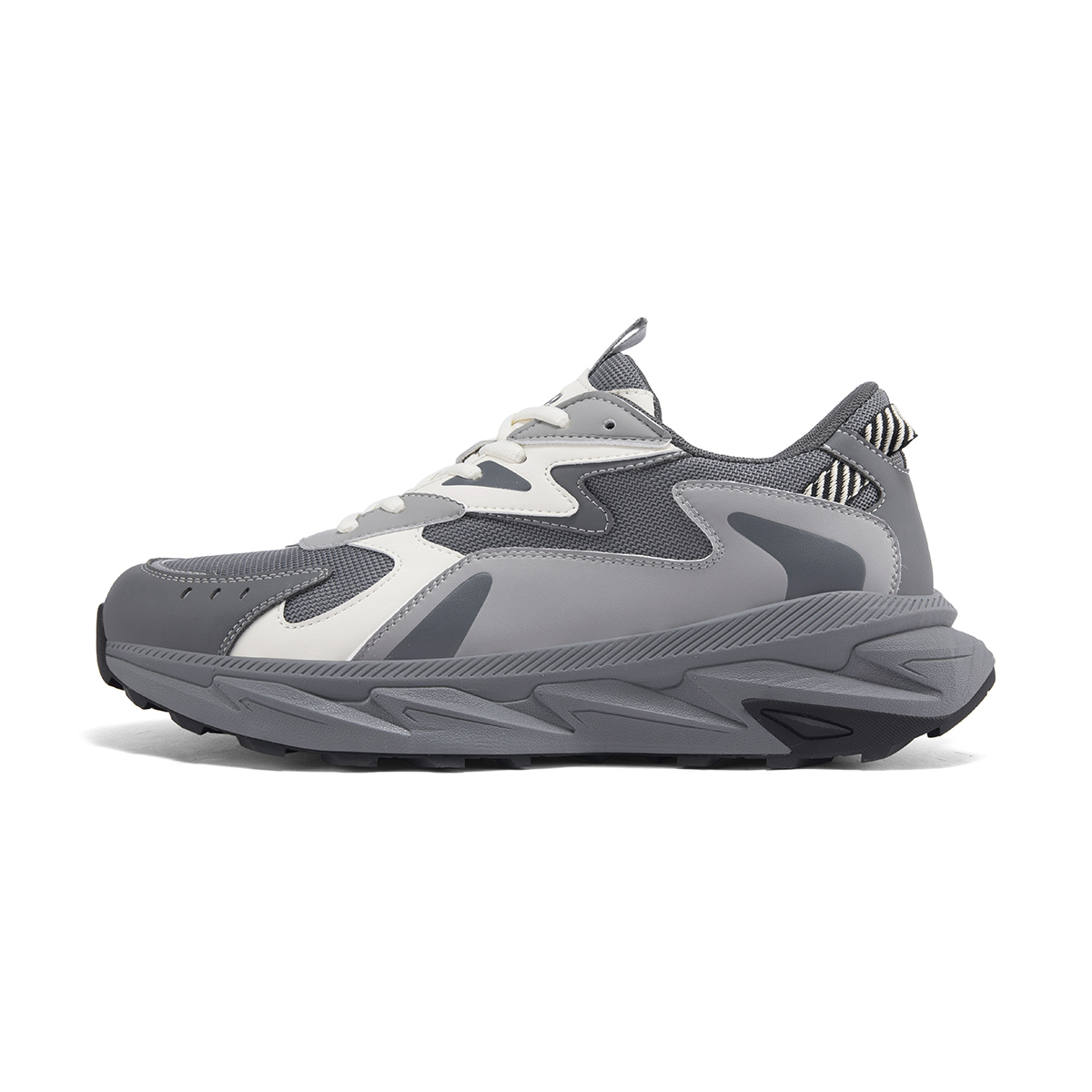 Jeep Retro Sports Low top Outdoor Shoes Men’s Gray
