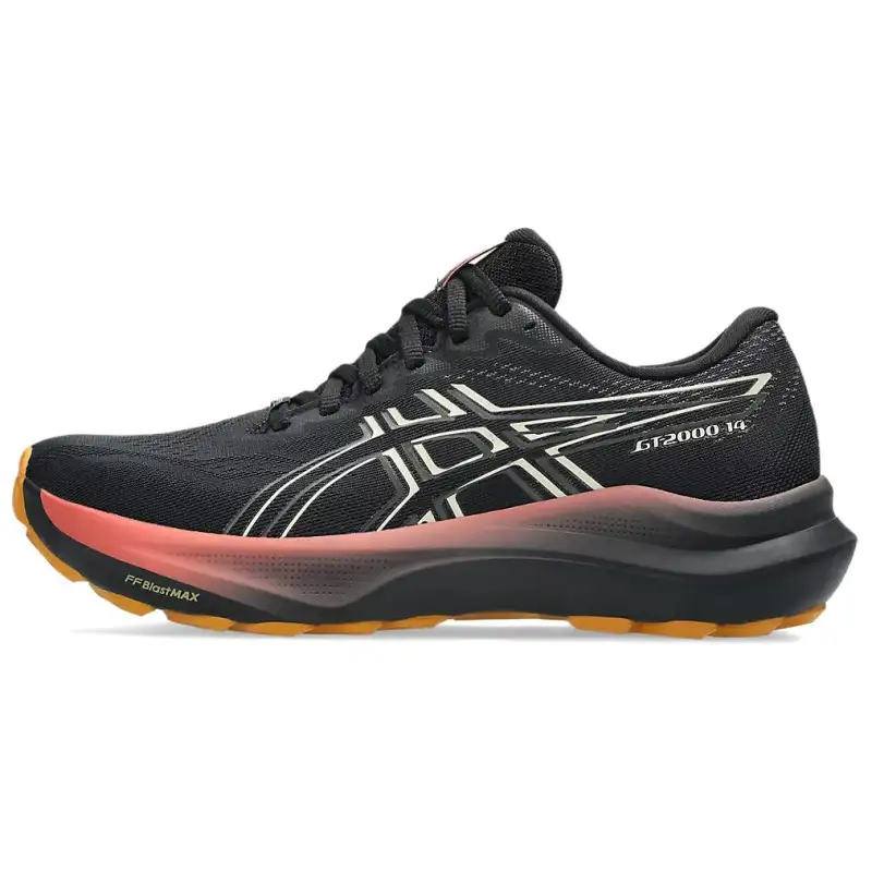 ASICS GT 2000 14 Running Shoes Women's Black Pink