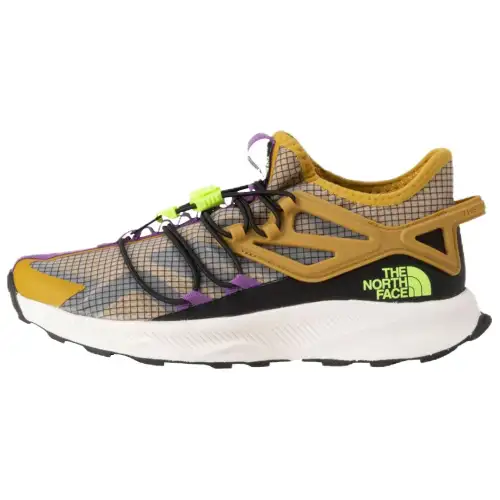 THE NORTH FACE Low top Outdoor Shoes Women's Yellow