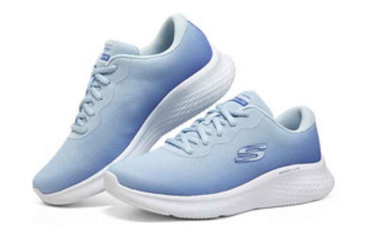 Skechers Skech Lite Pro Abrasion Resistant Abrasion Resistant Low top Running Shoes Women’s Blue White