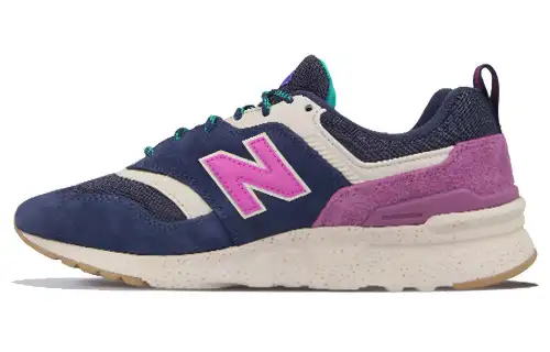 New Balance NB 997H Lace Up Low top Running Shoes Women's Dark Blue