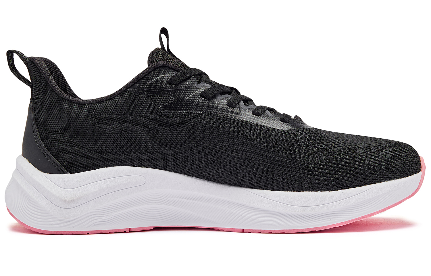 QIAODAN Wind Speed 2.0 Cushioning Slip Resistant Abrasion Resistant Low top Casual Running Shoes Women’s Black